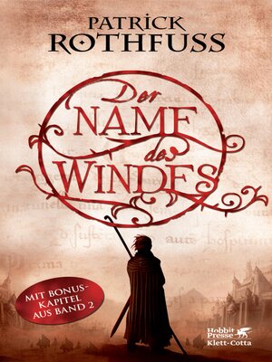 cover image of Der Name des Windes